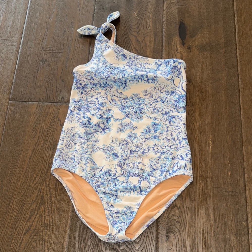 Crewcuts girls One Piece swimsuit